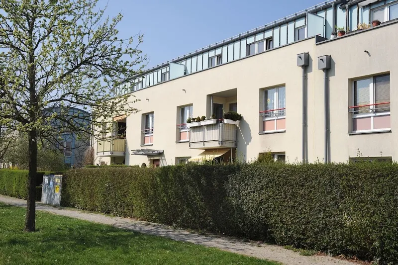 Das Siedlungsgebiet an der Wuhle lädt zum Joggen ein — photo 1